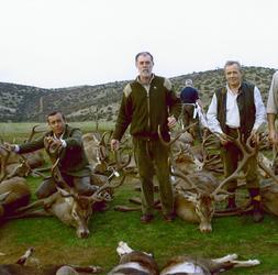 Bermejo, de caza mayor con Garzón