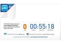 El PP crea su propia red social para movilizar a los internautas 