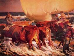 Fest�n de Sorolla en ocho bocados
