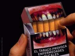 Las cajetillas incluir�n im�genes de los �horrores� que causa el tabaco
