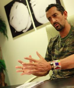 Los rostros de sus milagros