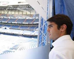 Kak� ya admira el Bernab�u