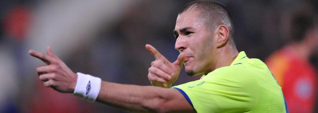 Karim Benzema, el delantero ideal para el Real Madrid
