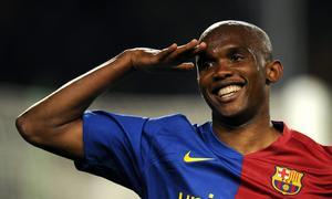 Eto´o y el Inter de Milán cierran el acuerdo para su fichaje