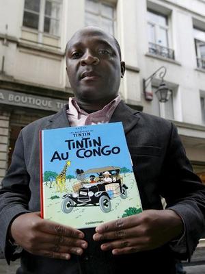 �Tint�n en el Congo� acabar� en los tribunales por racismo 