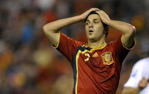 Cuarto penalti fallado por Villa... pero m�s cerca de Ra�l