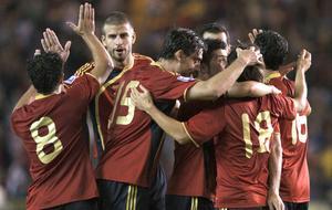 Espa�a recupera sensaciones