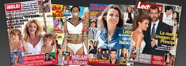 Revista de revistas: el corazón llega a los quioscos