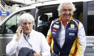 Ecclestone: «Lo que hizo Briatore fue completamente innecesario»