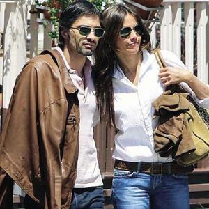 Goya Toledo y Olivier Martínez sólo son amigos