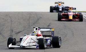 El madrileño Andy Soucek se proclama campeón de la Fórmula 2