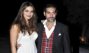 Rom�ntica boda de Marisa Jara