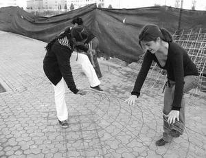 Samanta Villar, imputada como c�mplice de un robo durante la grabaci�n de �21 d�as�