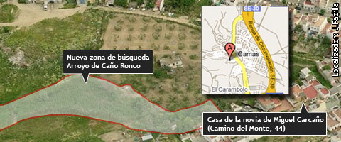 El juez ordena buscar a Marta en una zanja junto a la casa de la ex novia de Carcaño