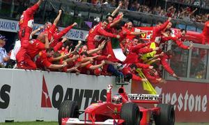 Ferrari, la �nica en competir en todos los mundiales y la m�s laureada