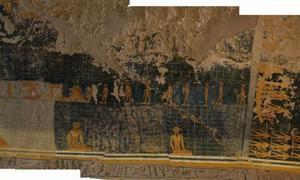 Las fracturas en el suelo amenazan las tumbas del Valle de los Reyes