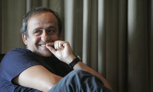 Platini: �Me sigue pareciendo indecente los 94 millones por Cristiano� 