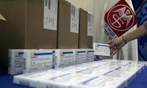 Salud tiene tratamiento antiviral contra la gripe A para uno de cada cinco andaluces