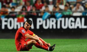 Cristiano Ronaldo, convocado para la repesca Portugal-Bosnia