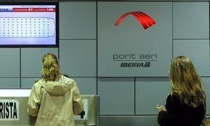 Iberia rebaja un 35% el precio del puente aéreo Madrid-Barcelona