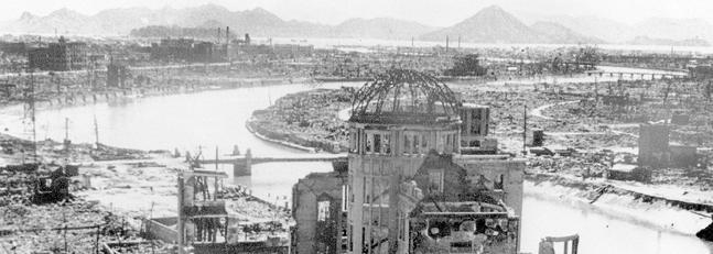 Hiroshima y Nagasaki, las ciudades que dejaron de existir