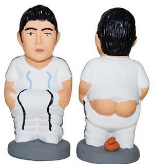 El �caganer� de Cristiano Ronaldo, estrella de estas Navidades