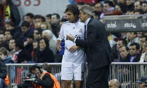 Raúl ya es suplente