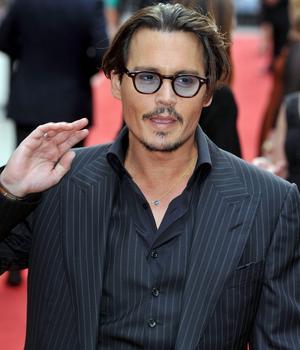 Johnny Depp, el hombre más sexy del mundo