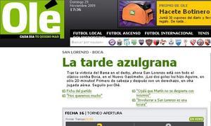 As� vio el cl�sico la prensa internacional 