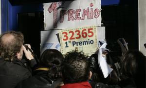 La fortuna sonr�e al 5, el 4 y el 6