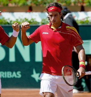 Feliciano L�pez, uno de los h�roes de Argentina vuelve a por el t�tulo