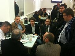 «Decepción» entre los «gurús» de la Red en España tras reunirse con Sinde