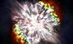 La mayor estrella jamás observada por el hombre