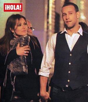 La nueva pareja del invierno: Amaia Montero y Gonzalo Miró