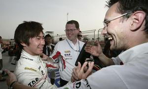 El japon�s Kamui Kobayashi, primer piloto de la escuder�a Sauber