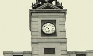 1962: primera emisi�n en directo de las campanadas