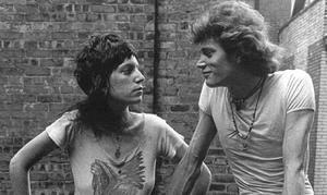 Patti Smith y Mapplethorpe, en la casa de Hansel y Gretel