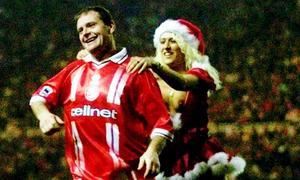 Paul Gascoigne, entre el alcohol y los goles