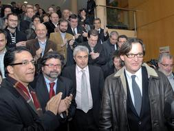 Vic calla tras el dictamen de la Abogac�a del Estado que avala empadronar �ilegales� 