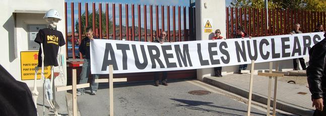 Asc� se rebela para que no pongan el cementerio nuclear en su vida