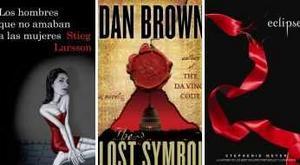 Los libros más vendidos en 2009