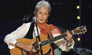 Joan Baez, rebelde y todav�a con causa