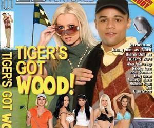 Tiger Woods inspira al cine porno