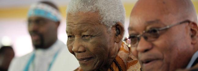 Del sueño de Mandela al exceso de Zuma