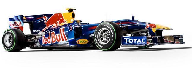 Red Bull presenta el nuevo RB6 en el circuito de Jerez