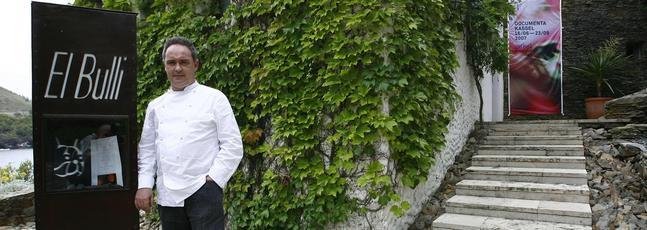 Ferr�n Adri�: �El Bulli abrir� en 2014 como una fundaci�n�