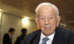 Fallece el socio número uno del Real Madrid