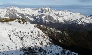 La montaña «negra» suma cinco muertes en poco más de un mes