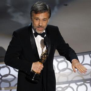 Mejor actor secundario: Christoph Waltz