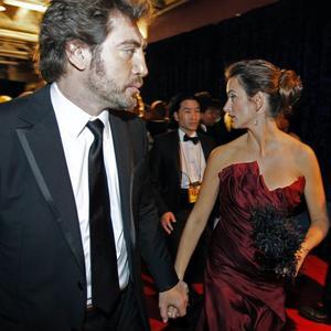 Pen�lope y Bardem, de la mano en los Oscar